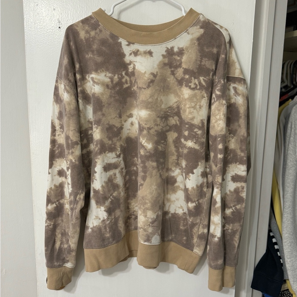 Original use tie dye sweatshirt